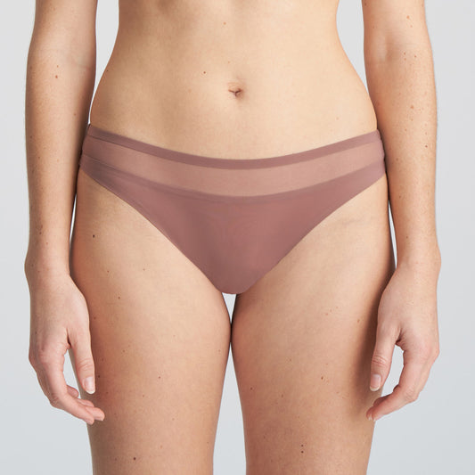 LOUIE String (Satin Taupe)