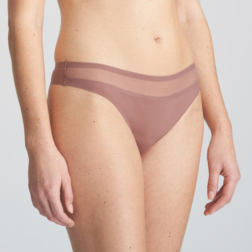 LOUIE String (Satin Taupe)