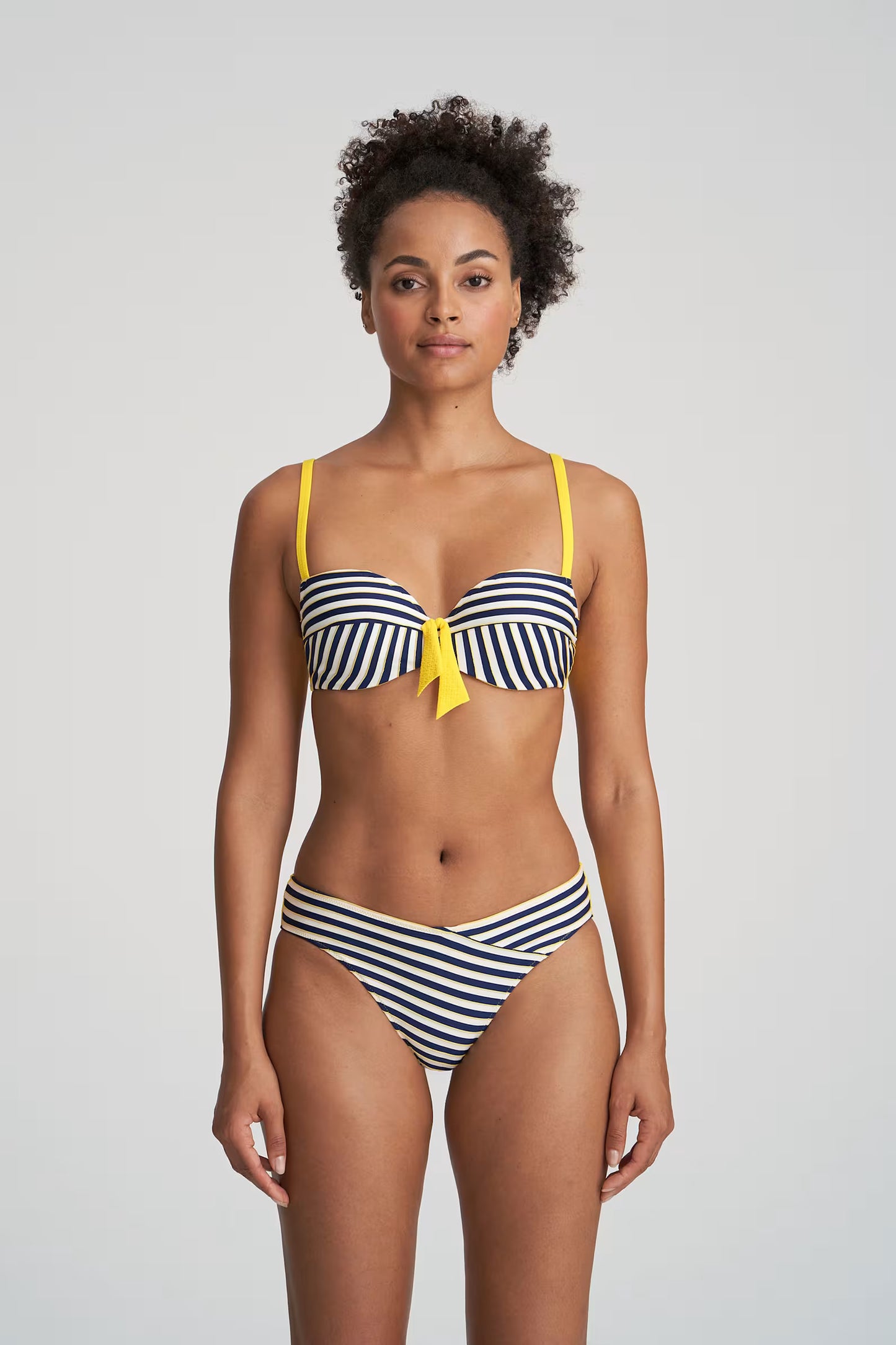 MANUELA Bikini Unterlegter Außenträger