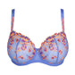 LENCA Balconette-BH vertikale Naht (Blue Eyes)