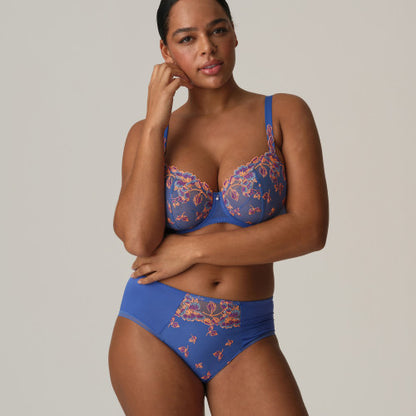 LENCA Balconette-BH Vertikale Naht