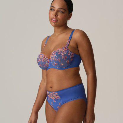 LENCA Balconette-BH Vertikale Naht