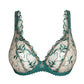 SPRINGDALE Tiefdekolletierter-BH (Jasper Green)