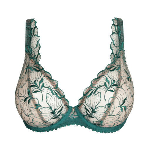 SPRINGDALE Tiefdekolletierter-BH (Jasper Green)