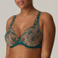 SPRINGDALE Tiefdekolletierter-BH (Jasper Green)