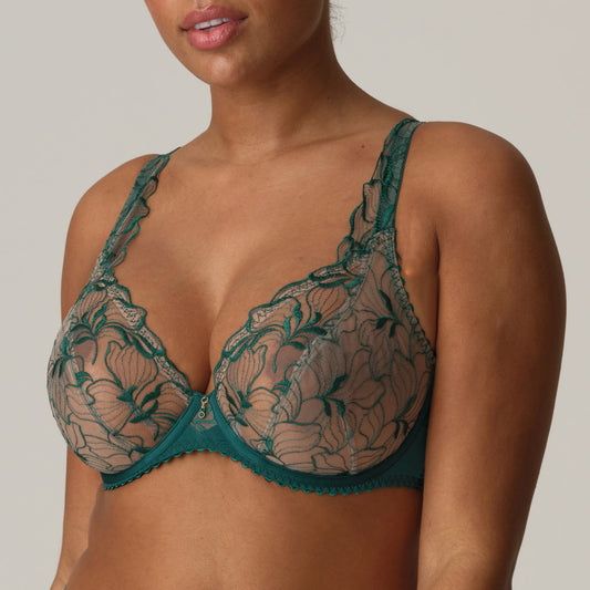 SPRINGDALE Tiefdekolletierter-BH (Jasper Green)