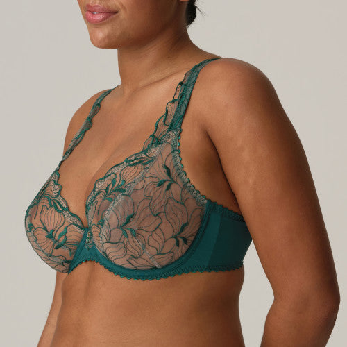 SPRINGDALE Tiefdekolletierter-BH (Jasper Green)