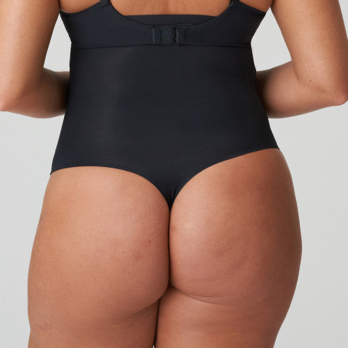 FIGURAS glättender Tanga (Graphit)