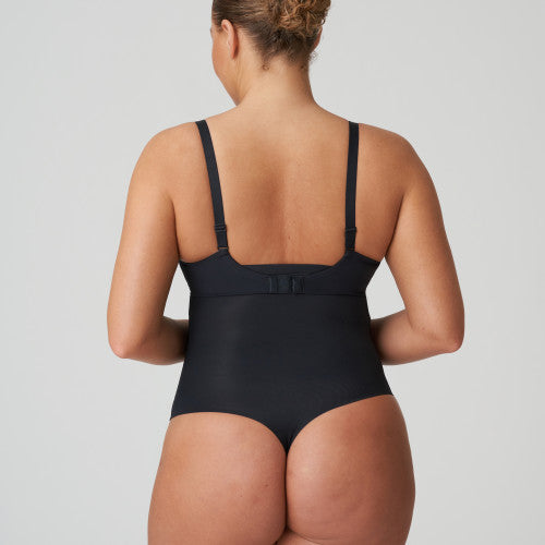 FIGURAS glättender Tanga (Graphit)