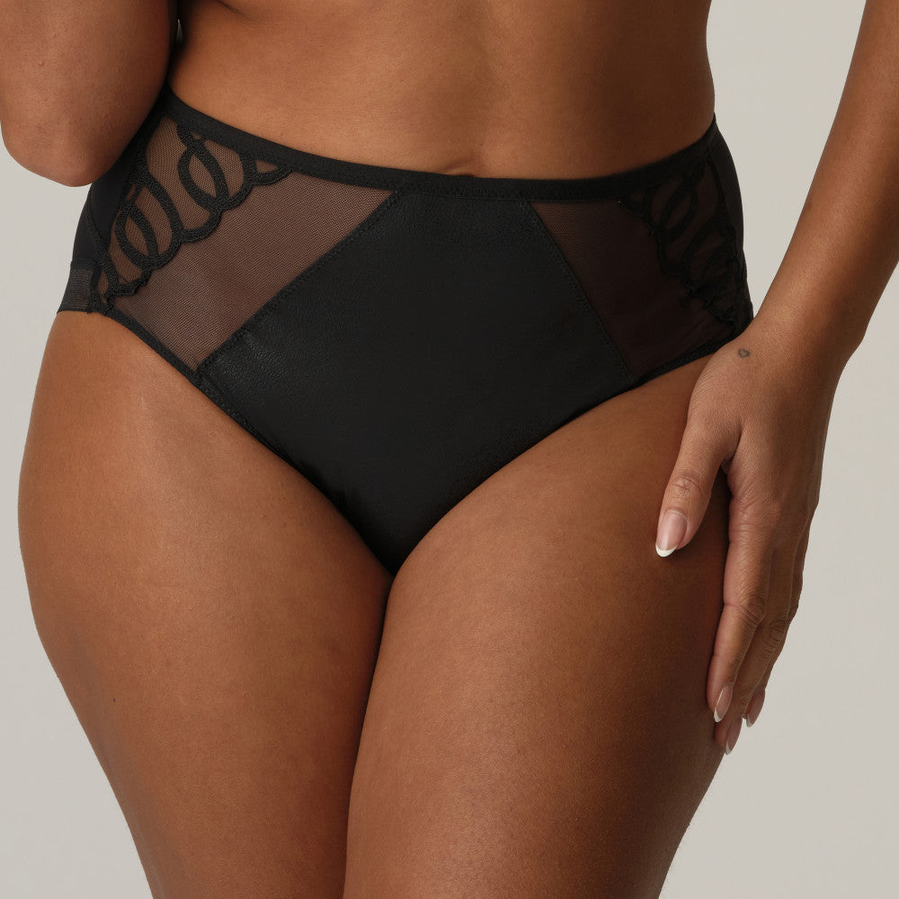 VALLARTA Taillenslip (Schwarz)