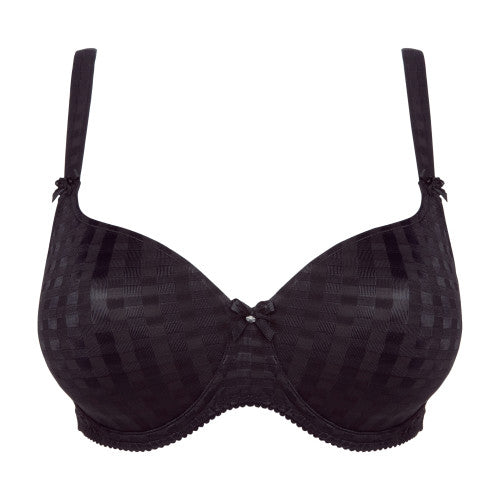 MADISON Herzform-BH (Schwarz)