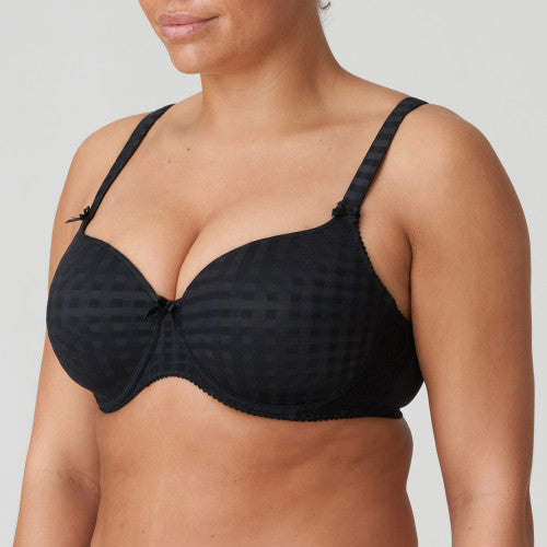 MADISON Herzform-BH (Schwarz)