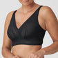 MONTARA Bralette BH (Schwarz)