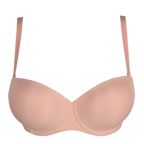 FIGURAS Trägerloser-BH abnehmbare Träger (Powder Rose)