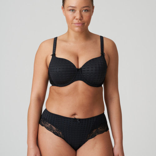 MADISON Herzform-BH (Schwarz)