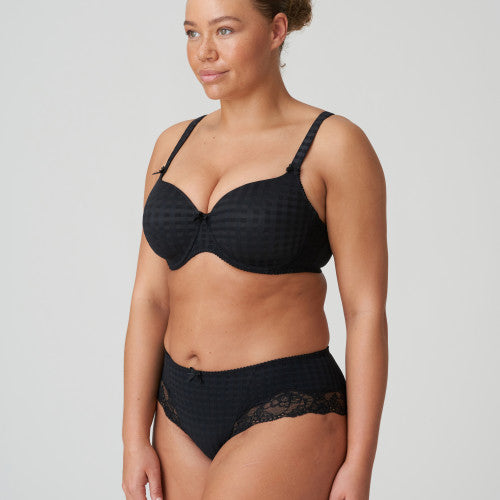 MADISON Herzform-BH (Schwarz)