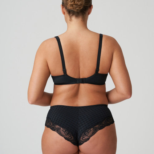 MADISON Herzform-BH (Schwarz)