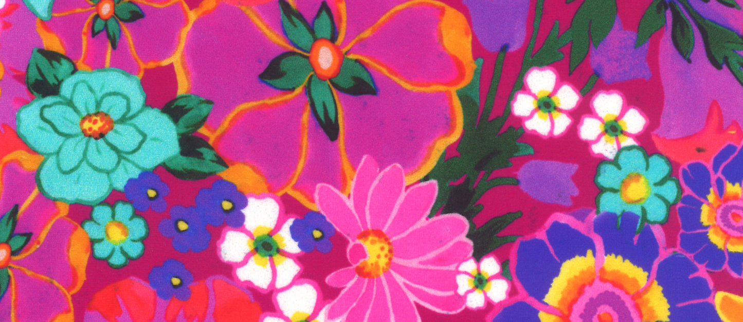 NAJAC Bikini halbunterlegt (Floral Explosion)
