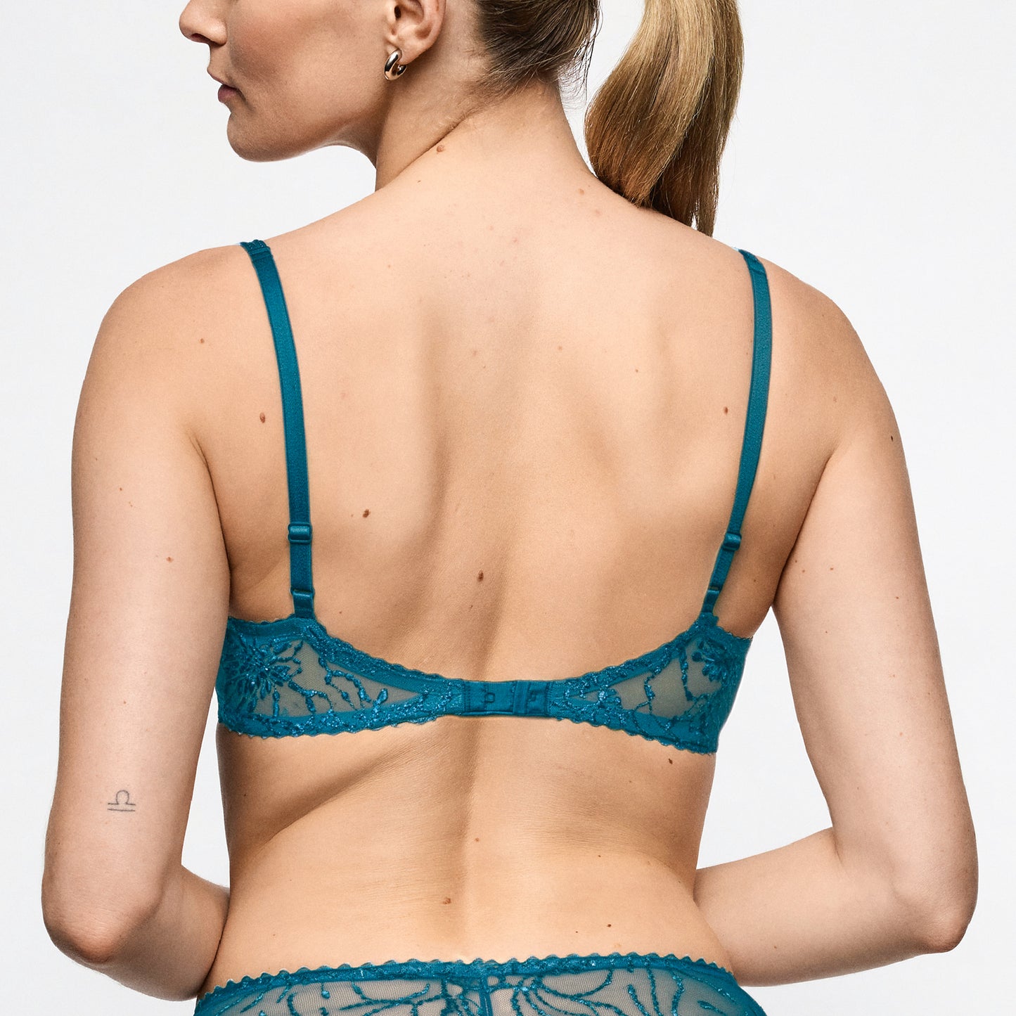 JANE Balconette-BH Horizontale Naht