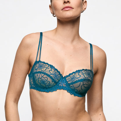 JANE Balconette-BH Horizontale Naht