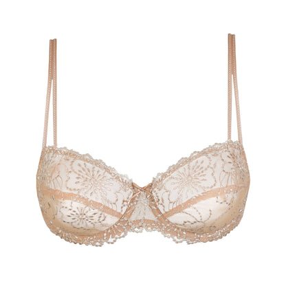 JANE Balconette-BH Horizontale Naht