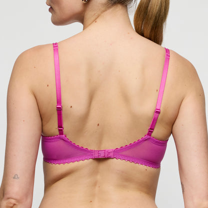 JANE Balconette-BH Halb Unterlegt
