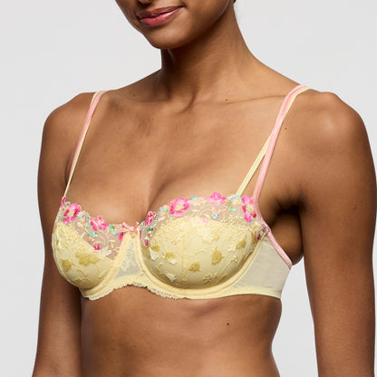 LIZELOT Halb Unterlegter Balconette-BH