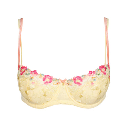 LIZELOT Halb Unterlegter Balconette-BH