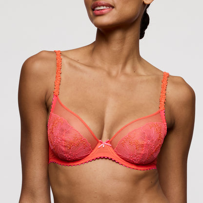 SOLENE Tiefdekolletierter BH