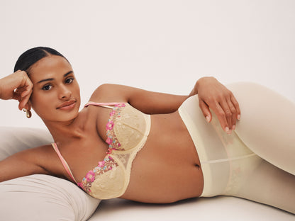 LIZELOT Halb Unterlegter Balconette-BH