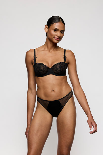 NOOVA Balconette-BH vertikale Naht