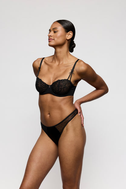 NOOVA Balconette-BH vertikale Naht