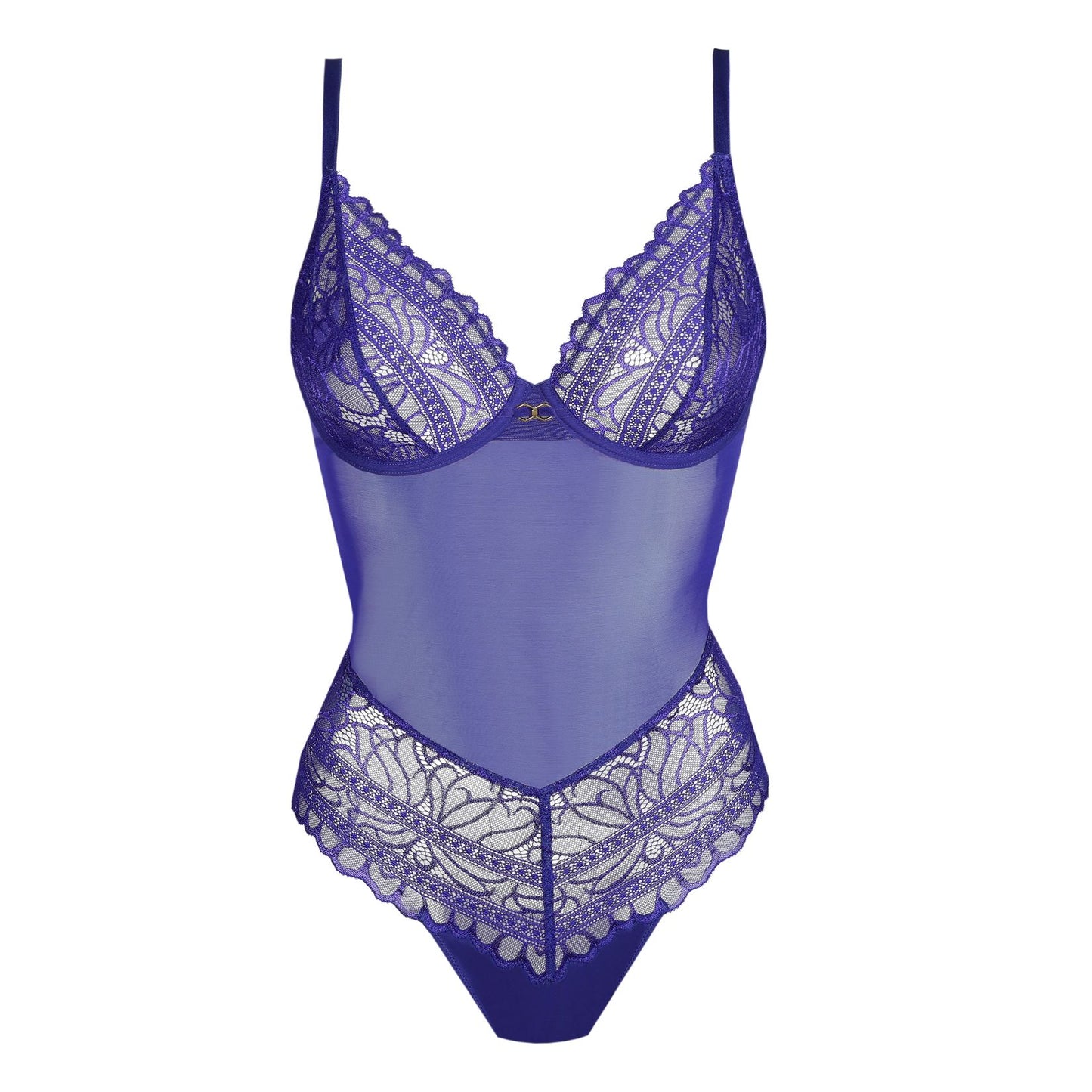 CERINA Tief dekolletierter Body