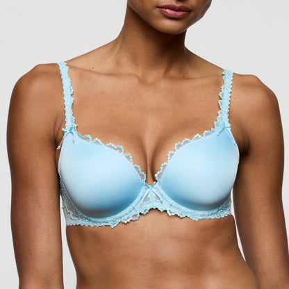 JANE Unterlegter BH Herzform