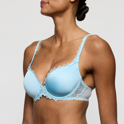 JANE Unterlegter BH Herzform