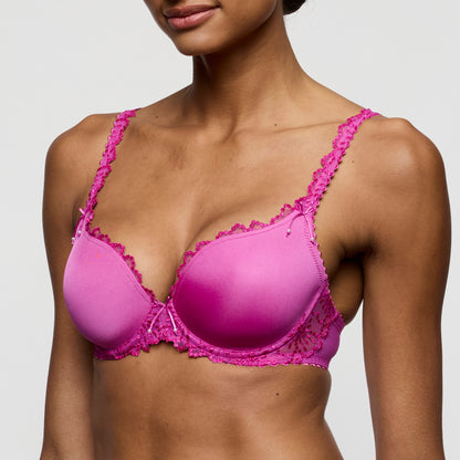 JANE Unterlegter BH Herzform