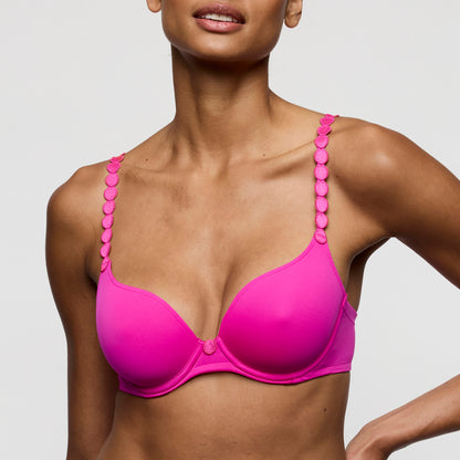 TOM Unterlegter BH Herzform