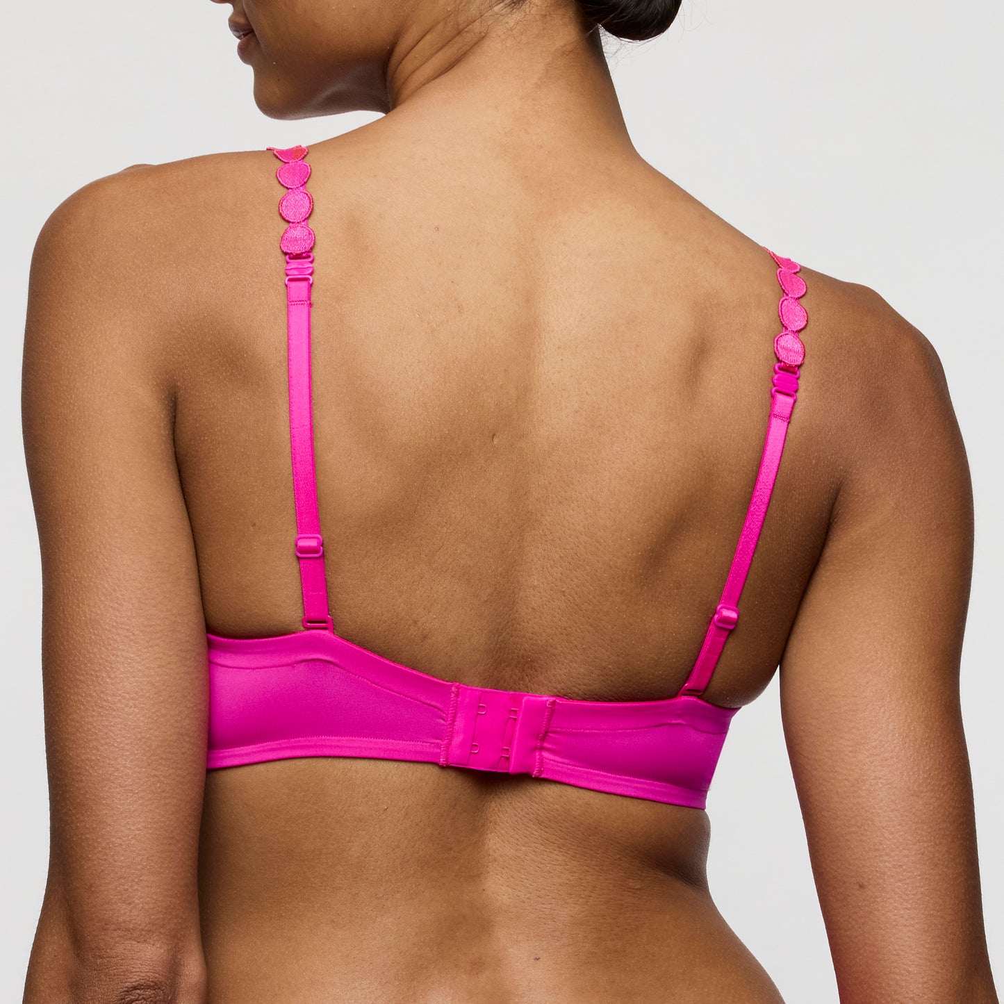 TOM Unterlegter BH Herzform