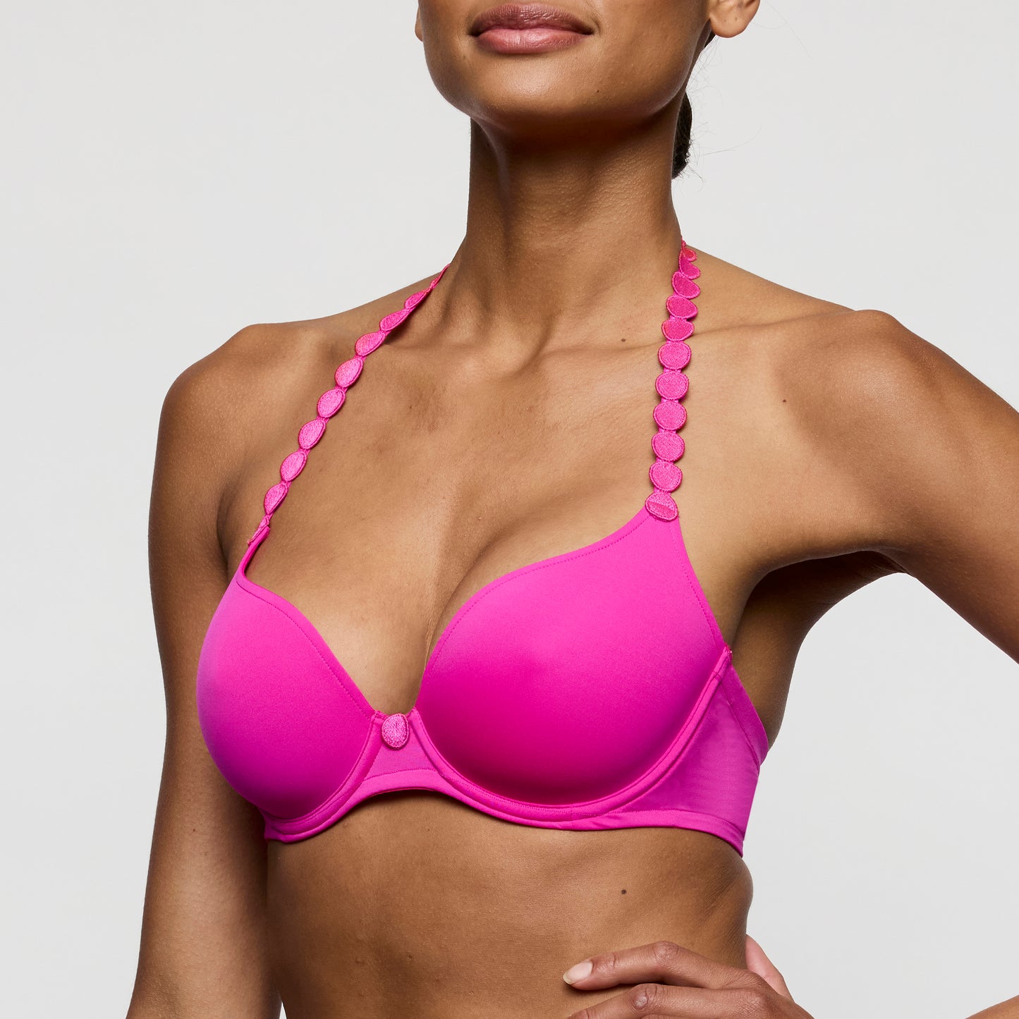 TOM Unterlegter BH Herzform