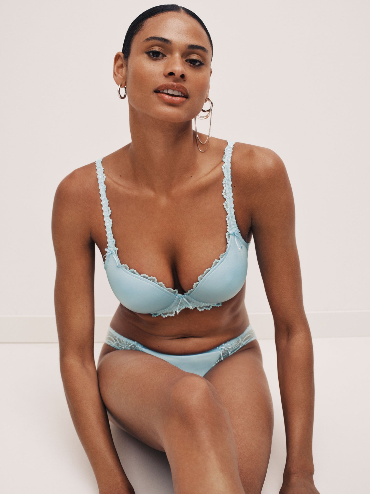 JANE Unterlegter BH Herzform