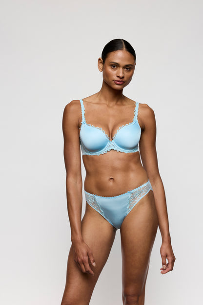 JANE Unterlegter BH Herzform