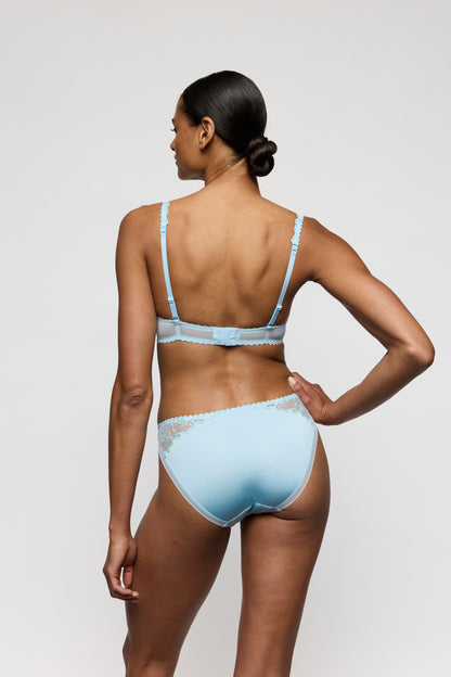 JANE Unterlegter BH Herzform