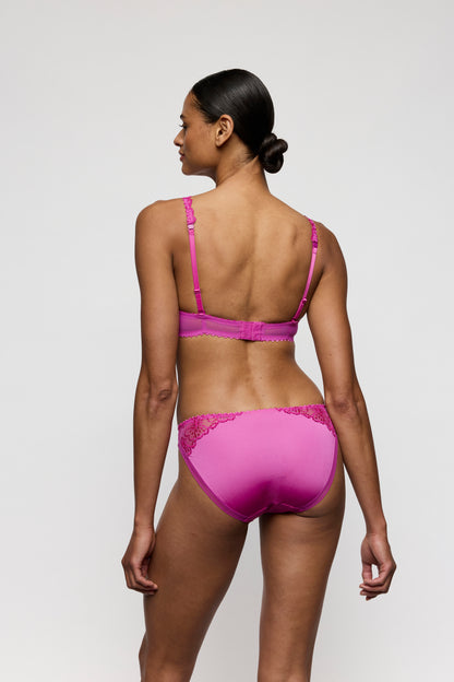 JANE Unterlegter BH Herzform