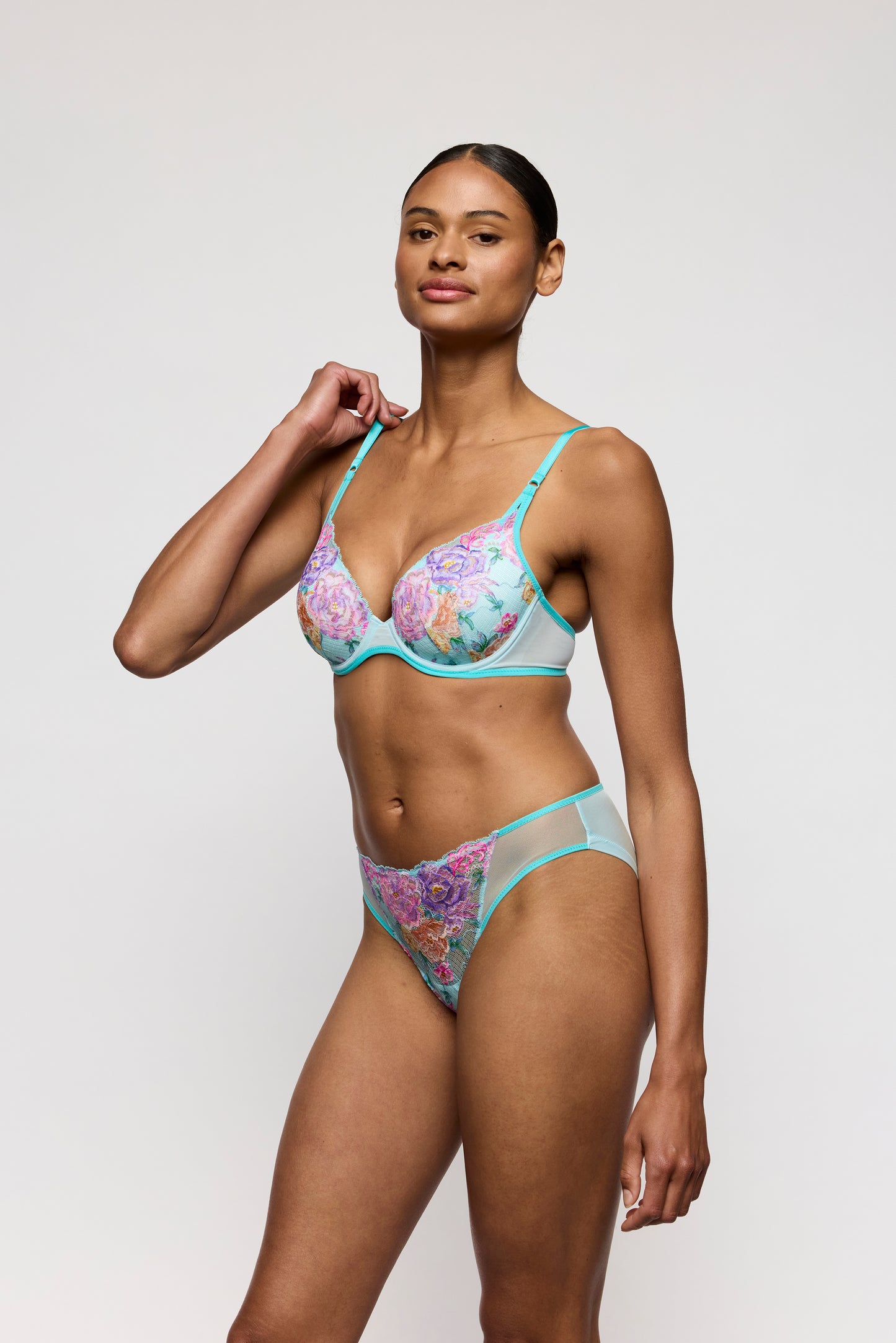 LISBETH Unterlegter BH Herzform