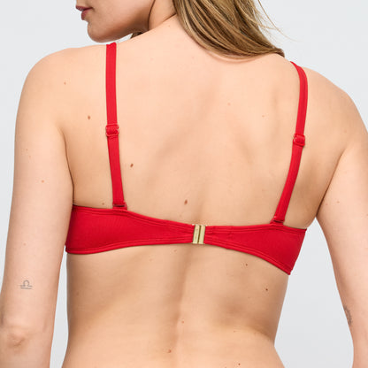 MADURAI Unterlegtes Bikini-Top Tiefdekolletiert