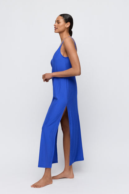 EMLY Bademoden langes Kleid