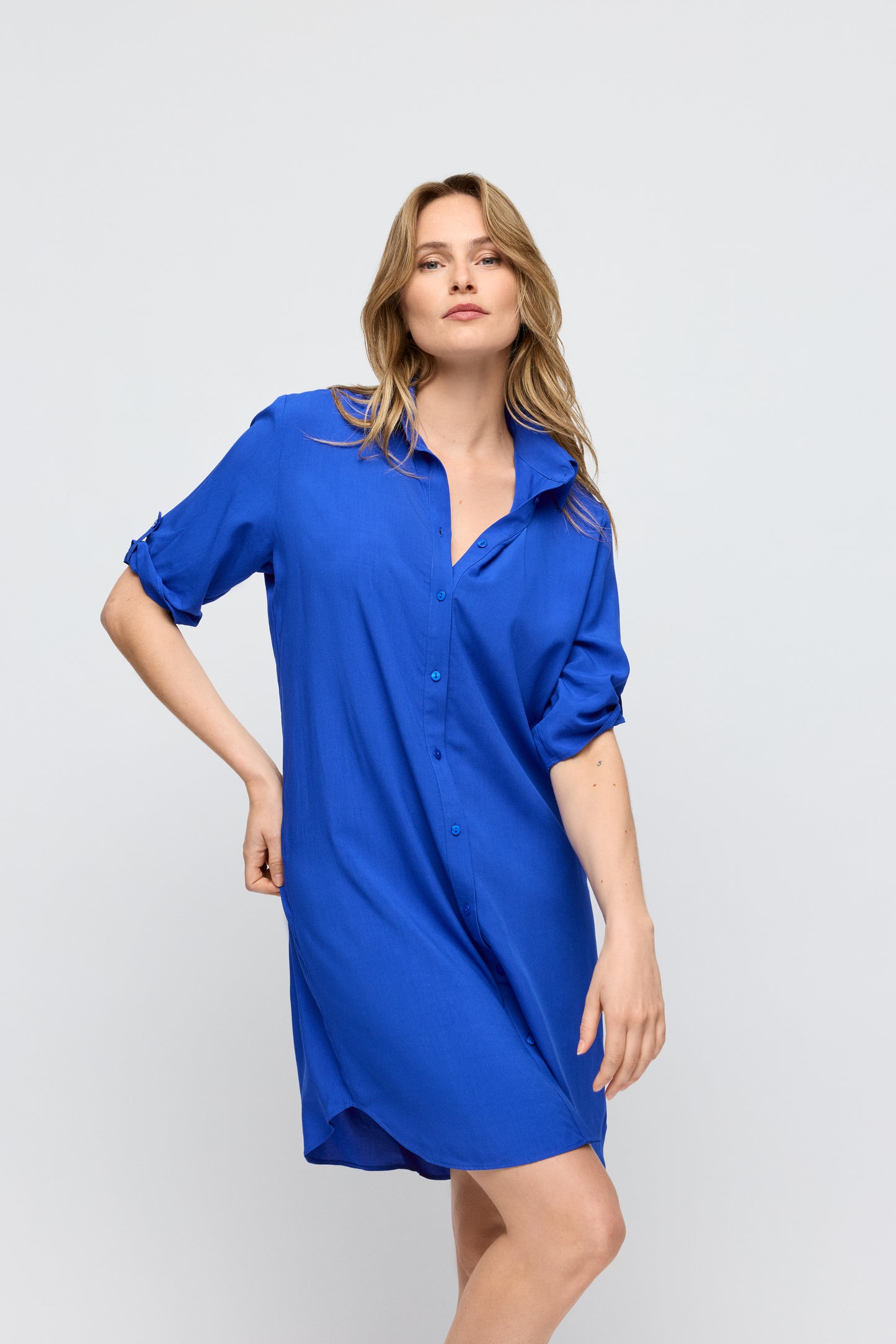 EMLY Bademode kurzes Kleid