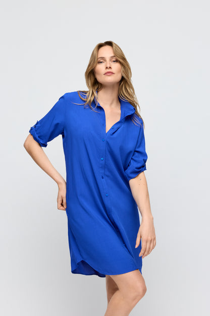 EMLY Bademode kurzes Kleid