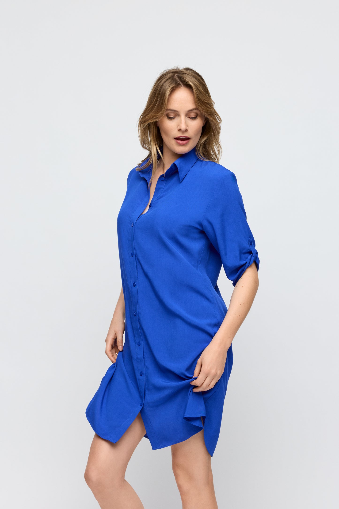 EMLY Bademode kurzes Kleid