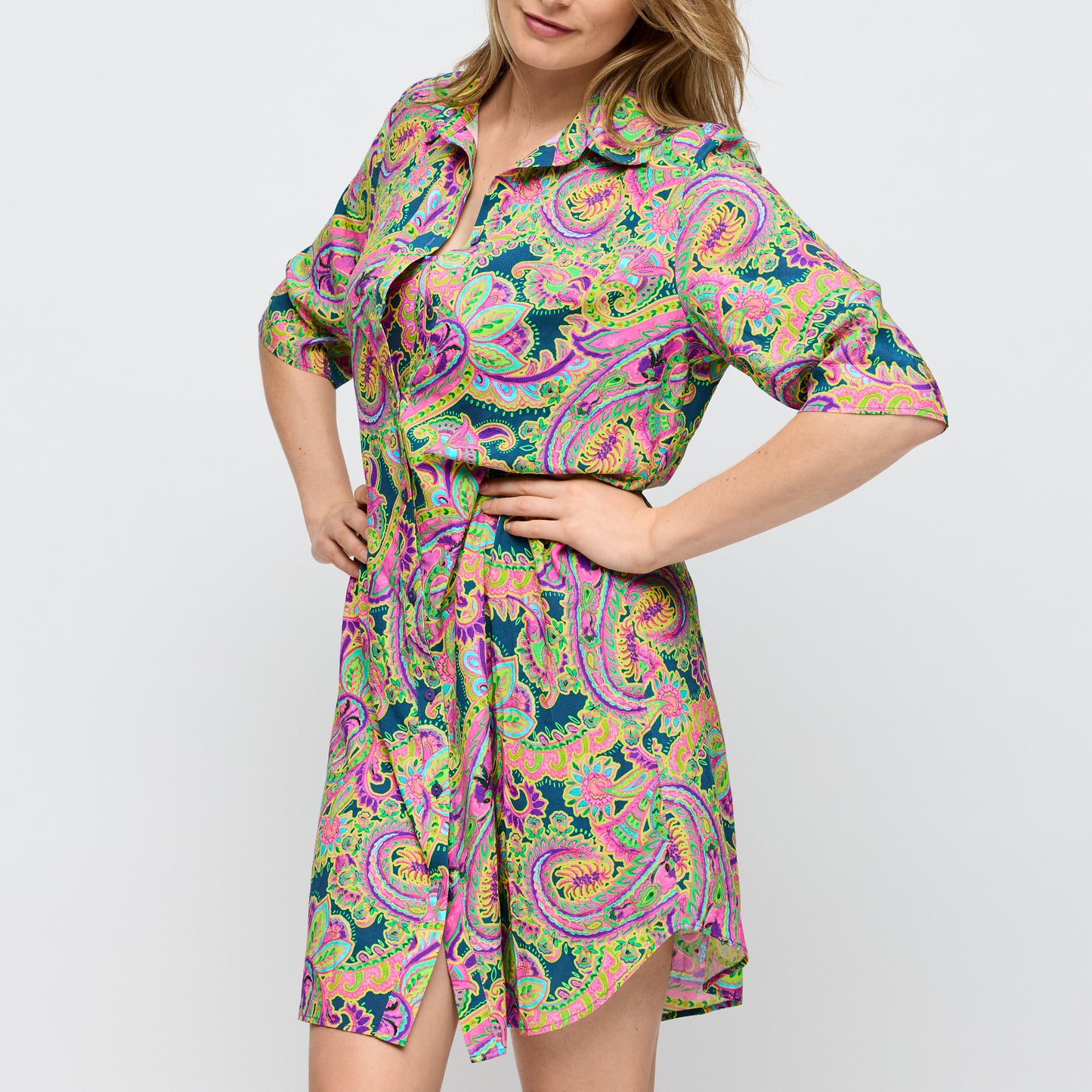 JOLISE Bademode kurzes Kleid